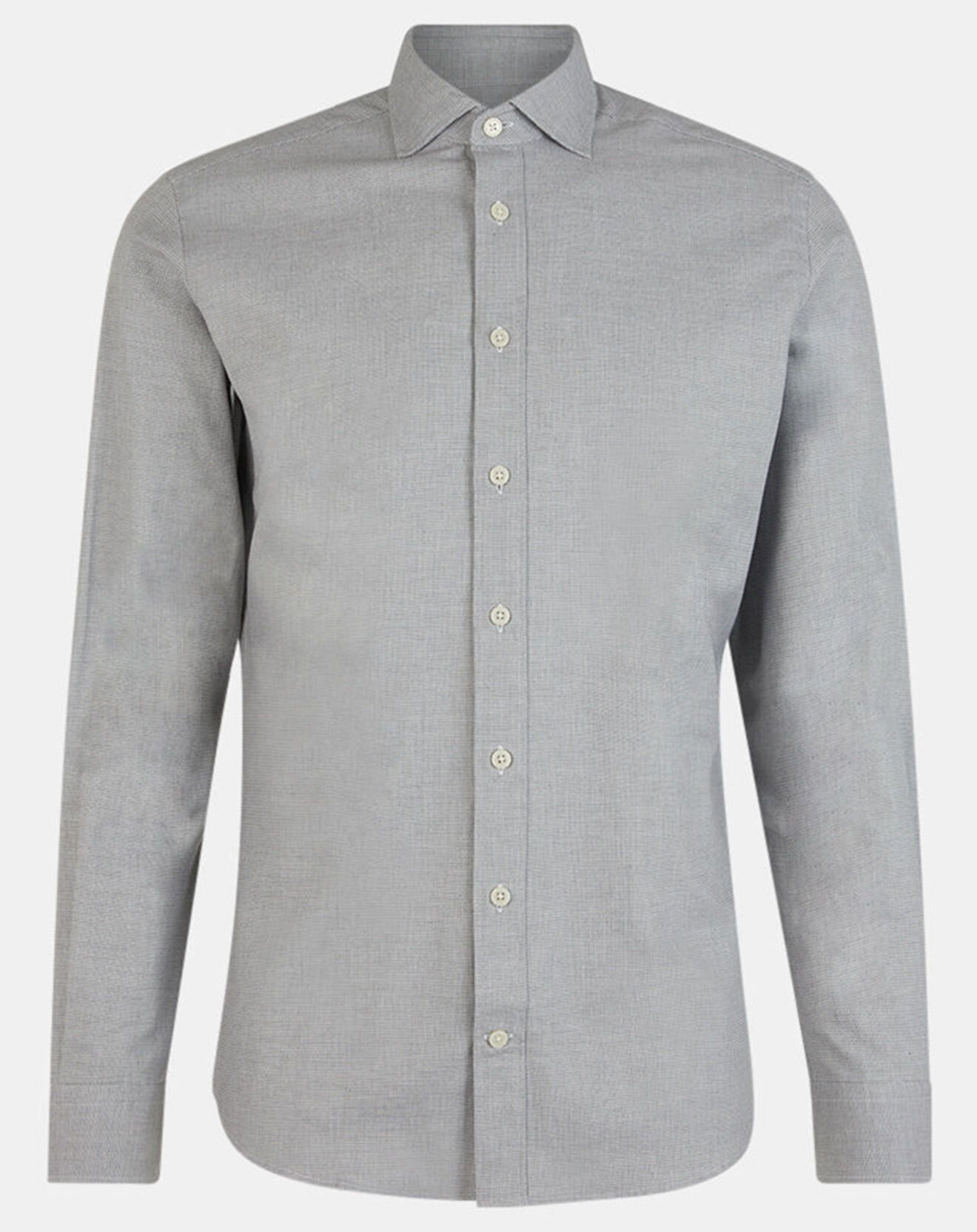Hackett London Chemise Slim Fit Dobby gris clair