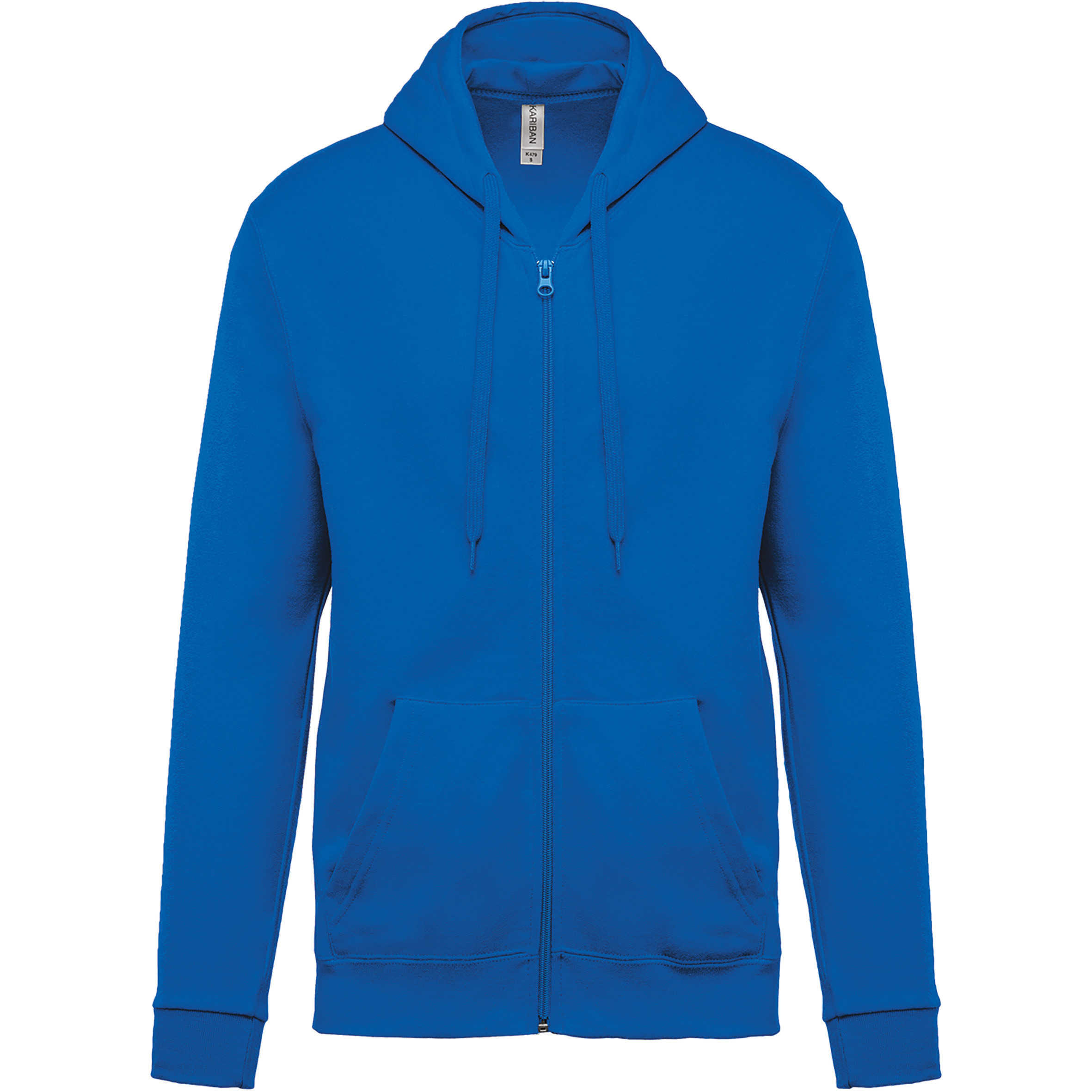 Kariban K479 - Sweat-shirt zippé capuche