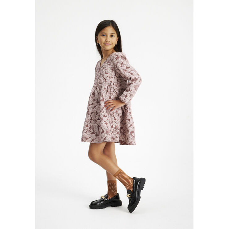 The New TNLipa L_S Dress Orchid haze
