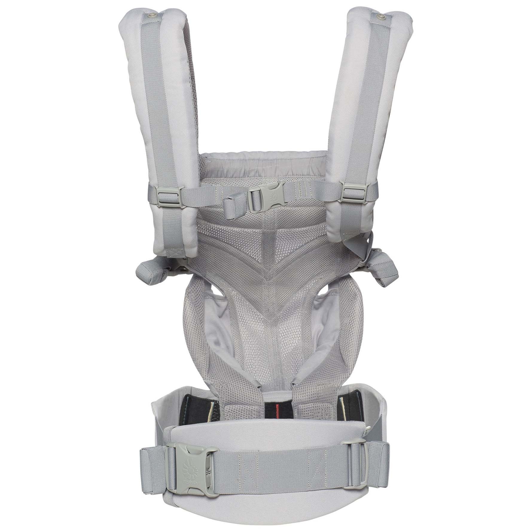 Ergobaby Omni 360 draagzak Cool Air Mesh Pearl Grey