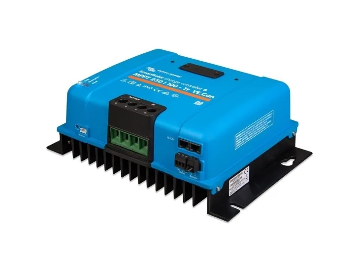 Victron Energy BlueSolar 250/100-Tr VE.Can Solcelle-opladningsregulator MPPT 12 V, 24 V, 48 V 250 A