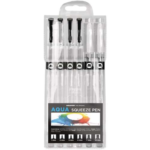 MOLOTOW™ AQUA Squeeze Pen Set