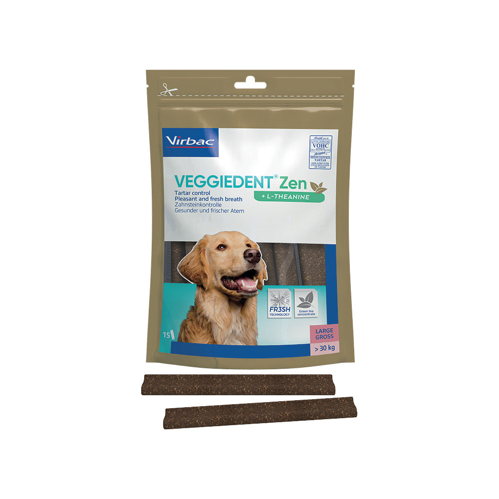 VeggieDent FR3SH Zen Kauwstrips