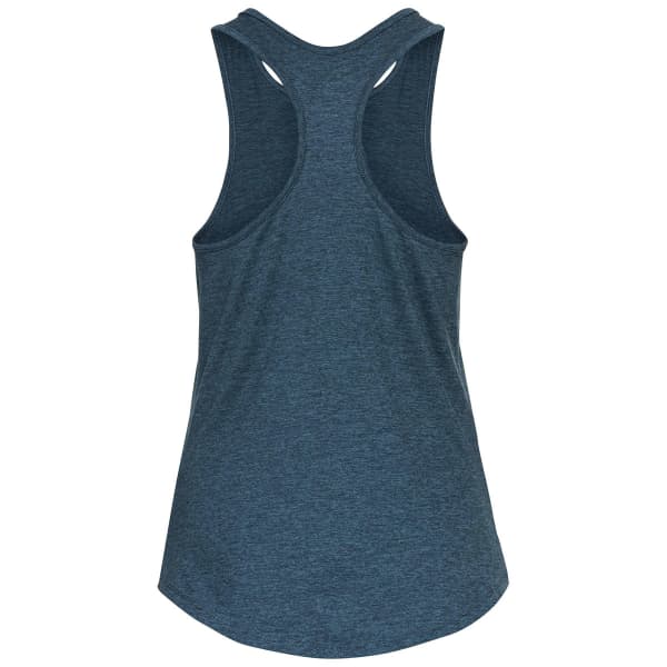 Débardeur running ODLO DEBARDEUR RUN EASY W BLUE WING TEAL MELANGE