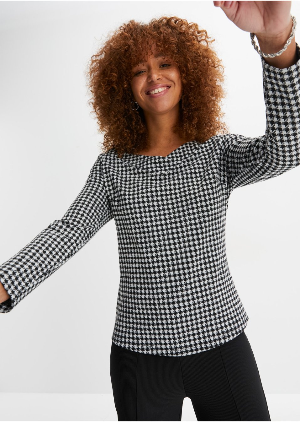T-shirt jacquard