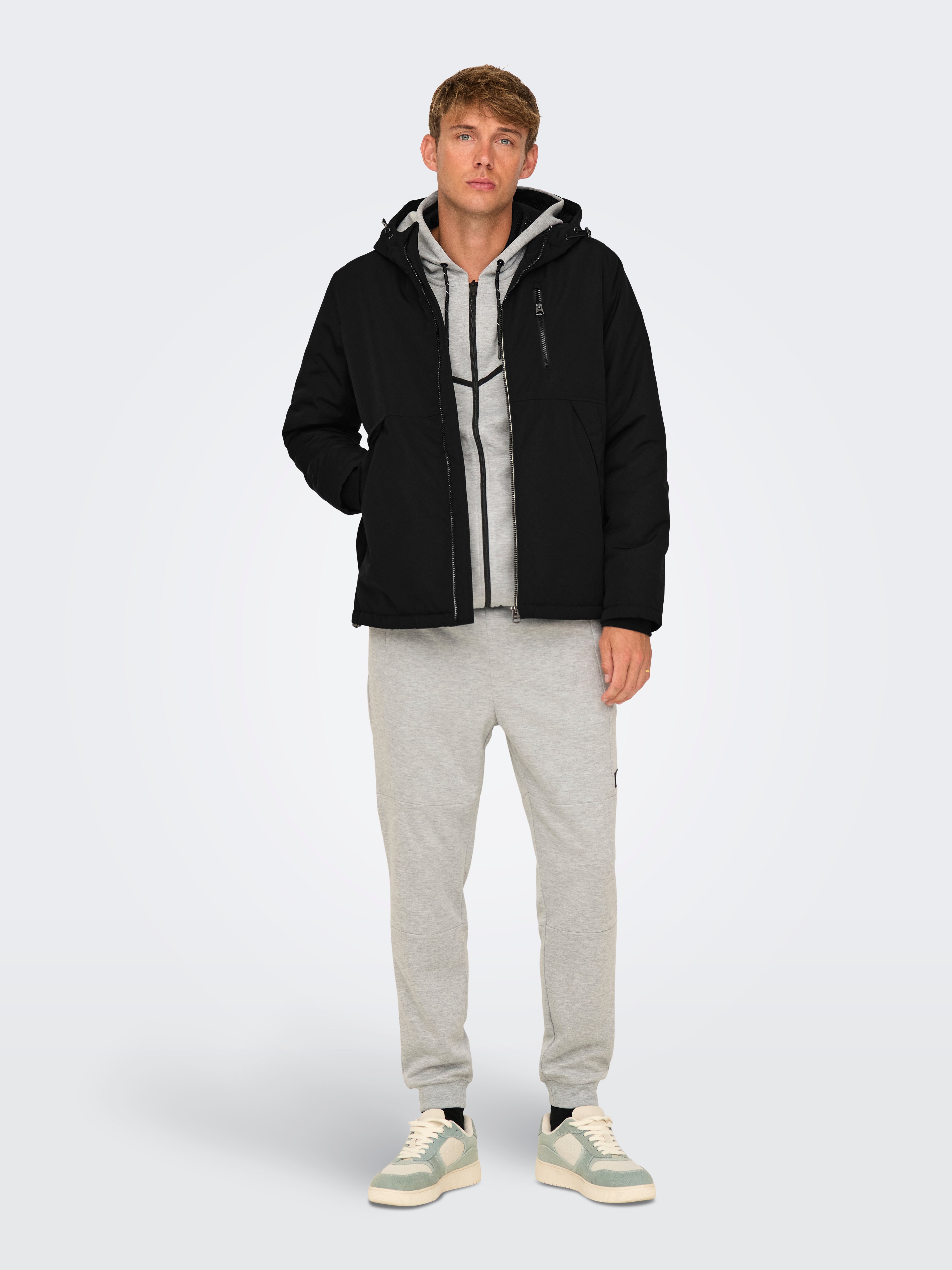 ONSJAYDEN Jacke Black