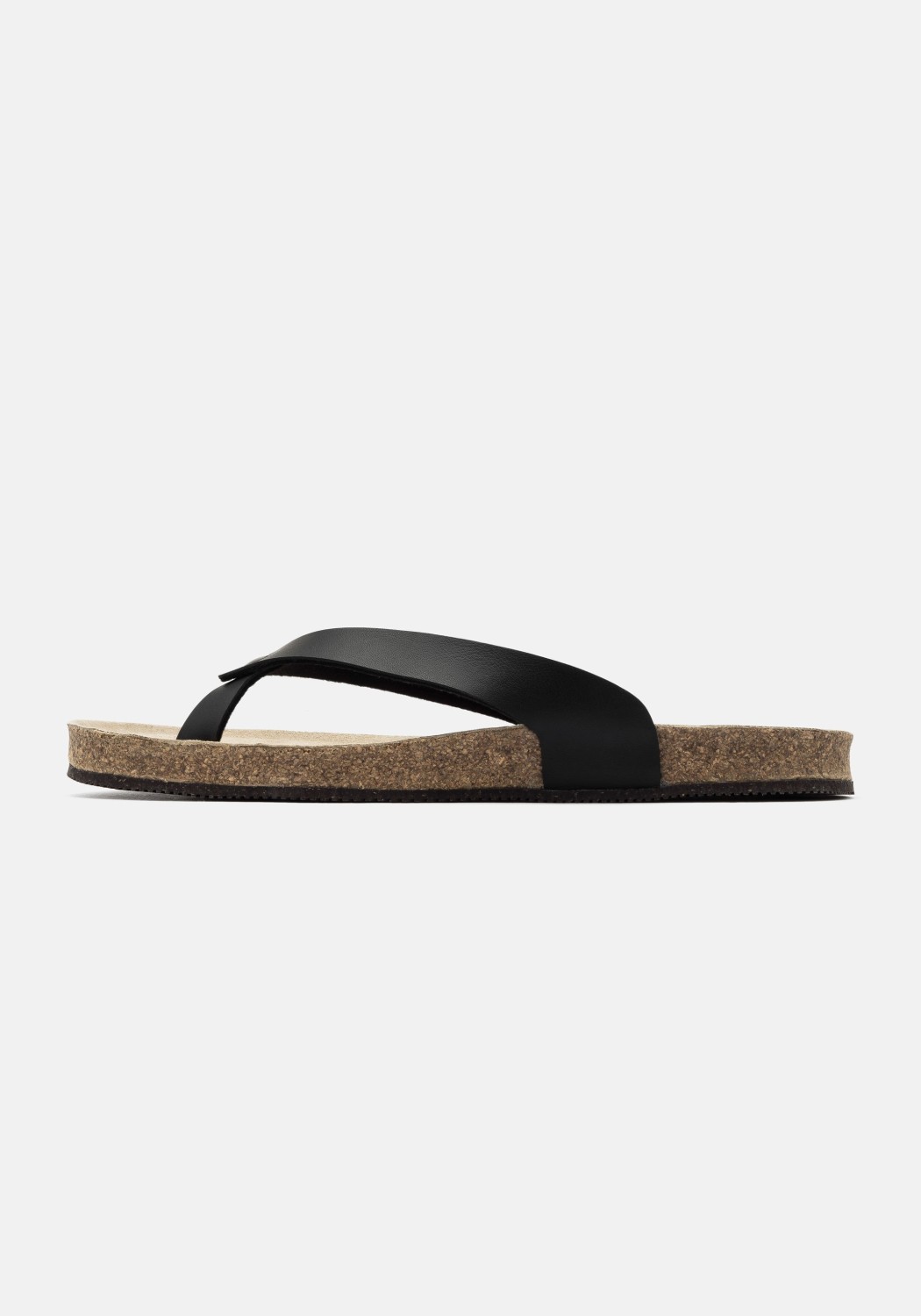 ekn footwear Sandale Sandal Black Vegan