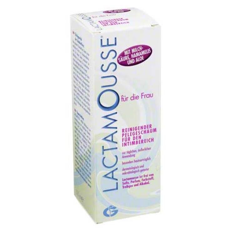 Lactamousse Pflegeschaum für I, 125 ml