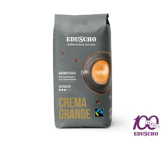 Eduscho Crema Grande - 6x 1 kg Ganze Bohne