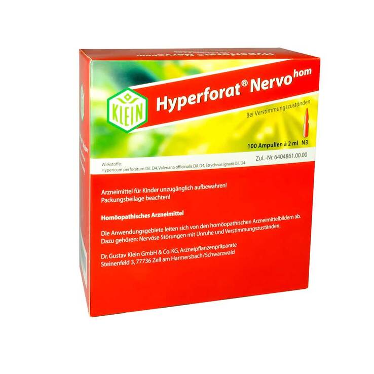 Hyperforat® Nervohom Injektionslösung, 100X2 ml