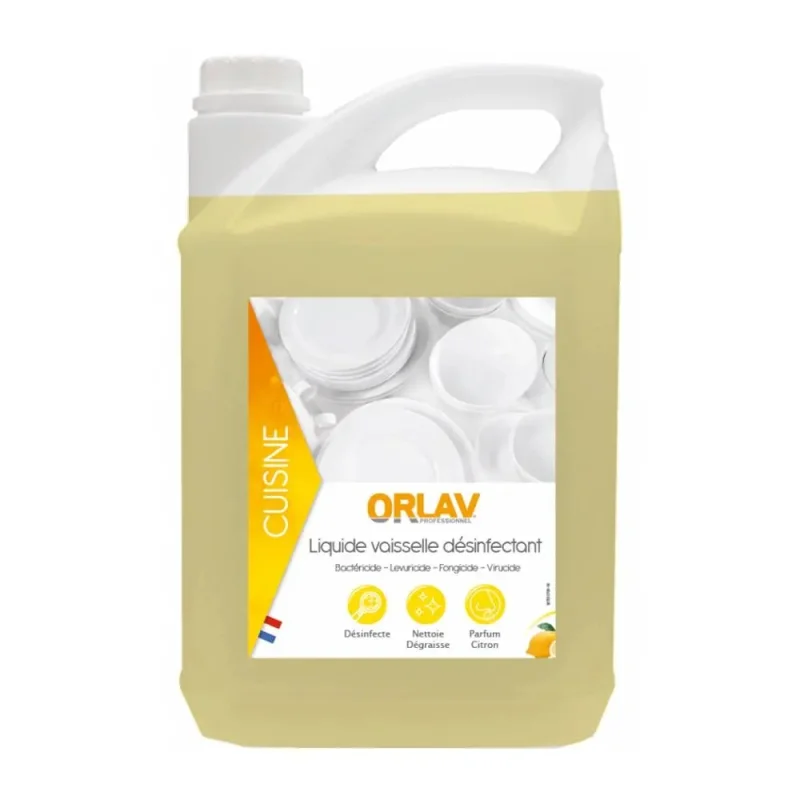 ORLAV - Liquide vaisselle plonge manuel - 5L