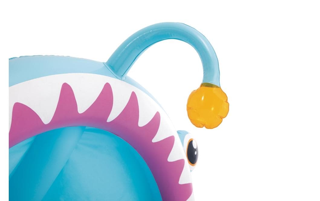 Planschbecken Angler FishAufblasbarer Baby Pool