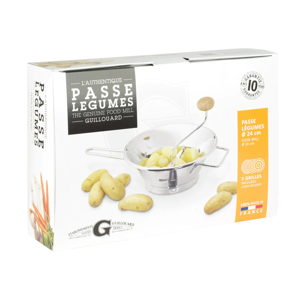 Moulin à légumes avec 3 grilles Guillouard