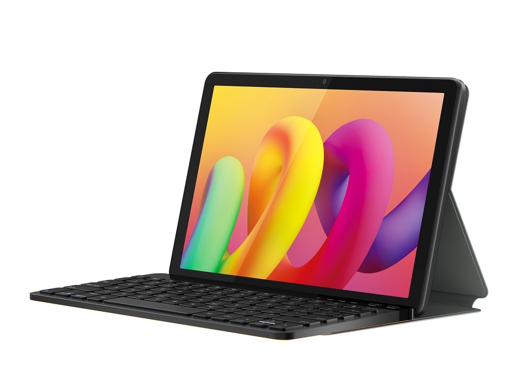 TABLET TCL TAB10L TECLADO FLIP CASE PRETO