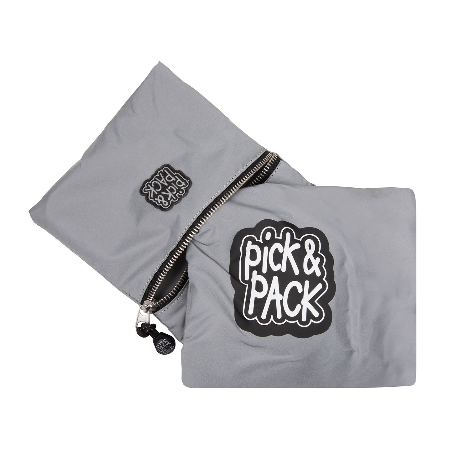 Pick & Pack Raincover Large (fits Backpack M & L) grey
