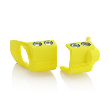Protections de fourche Acerbis INFERIEUR - Jaune
