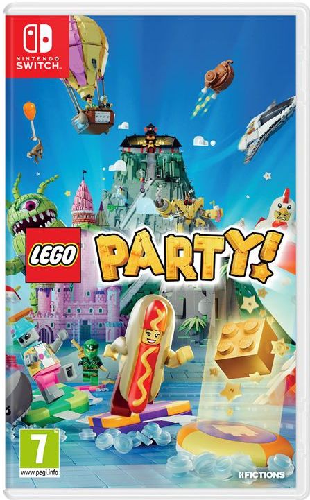 LEGO - Party! - Nintendo Switch - Party Game
