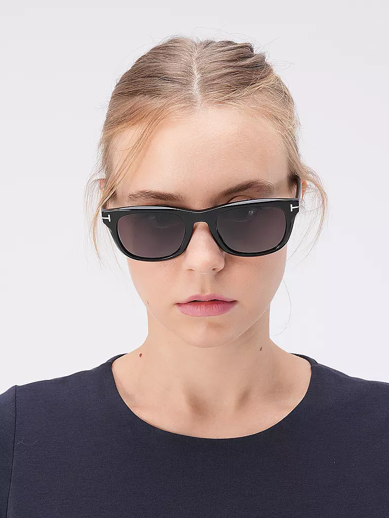 TOM FORD Sonnenbrille FT1076/54 schwarz