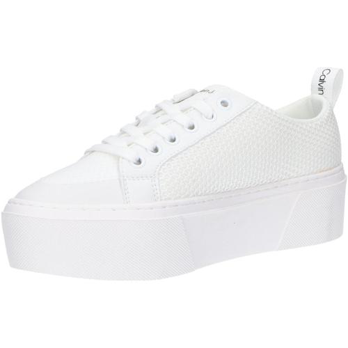Calvin Klein Jeans - YW0YW00915 FLATFORM Blanco
