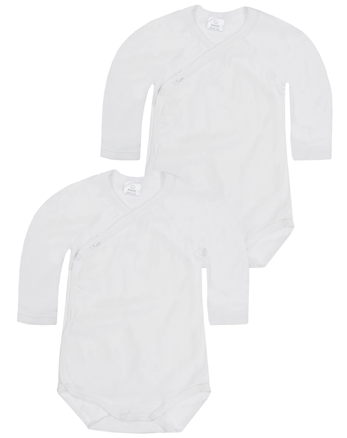 Wickelbody BASIC 2er-Pack in weiß