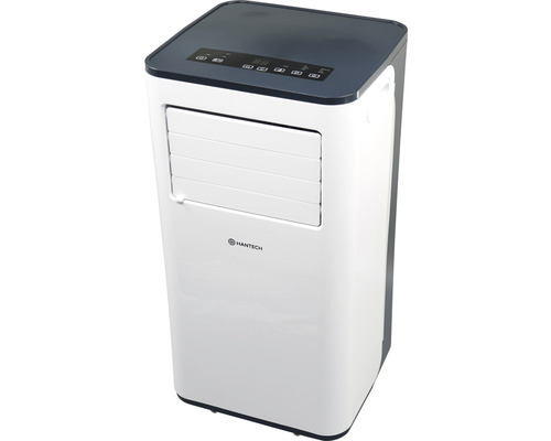 Draagbare airconditioner met afvoerslang + afstandsbediening Hantech 9000 wit/zwart voor ruimtes tot 62,4 m³ Tuya Wifi lokale airconditioner