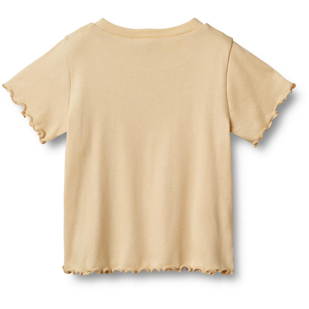 Køb Wheat Macadamia Rib T-shirt S/S Irene