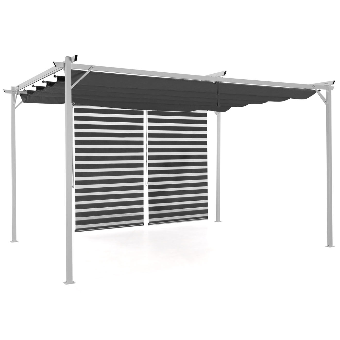 Pratik Garden Store Zebra pour Pergola gris - 120x220 cm