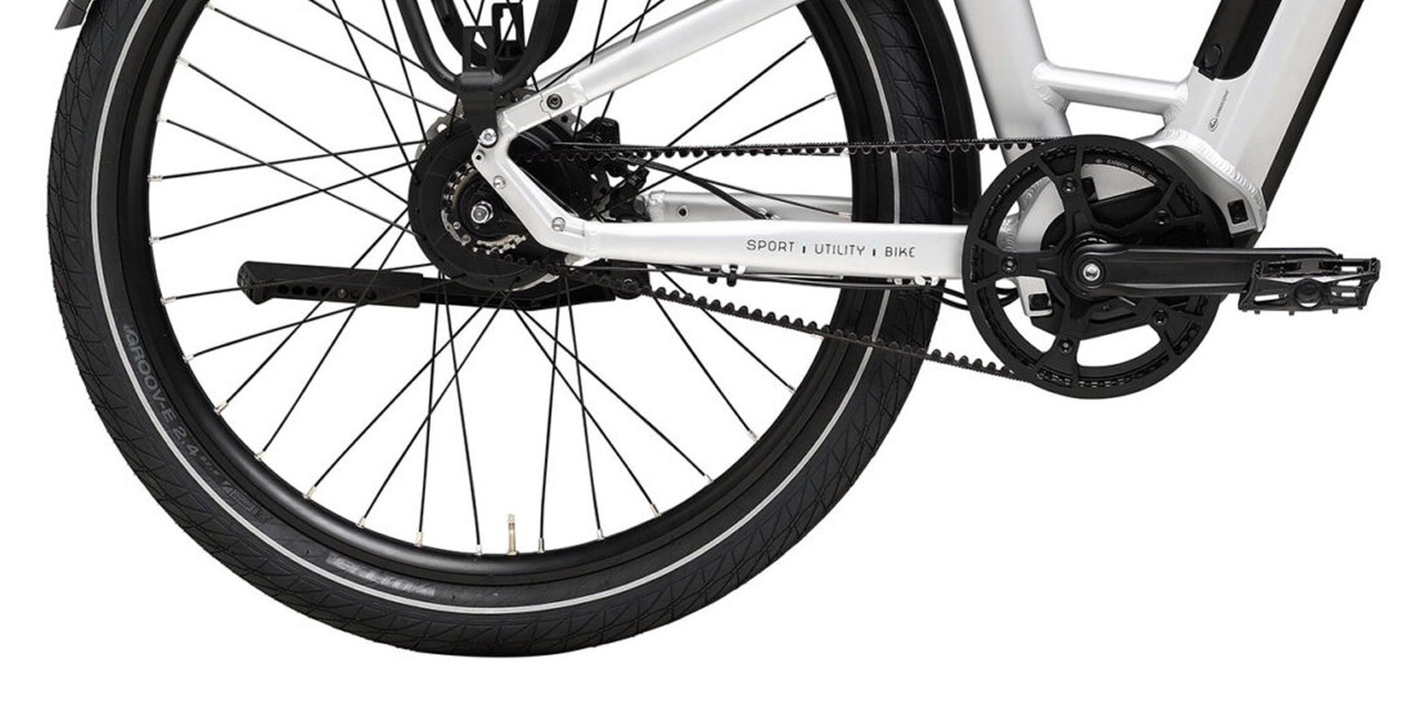 Adriatica Elektro-SUV Bike YO-Urban Lady 27,5 Zoll