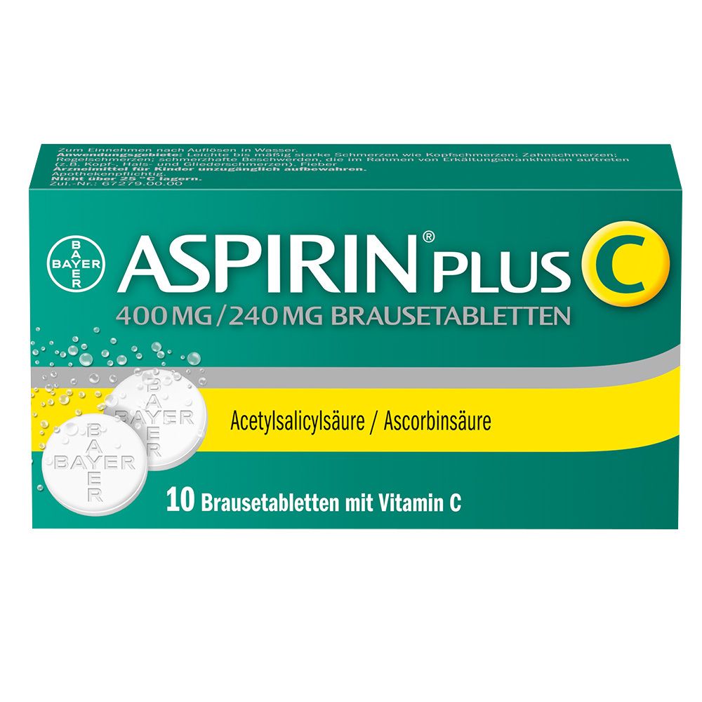 Aspirin® Plus C Brausetabletten