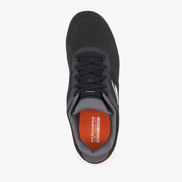 Skechers Go Walk Flex heren wandelschoenen zwart