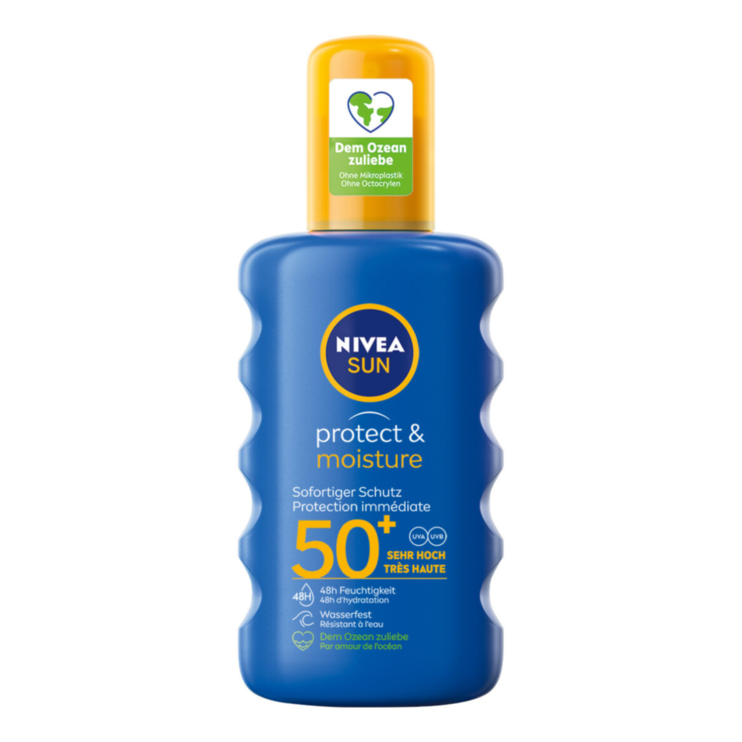 Nivea Protect & Moisture Sonnenspray LSF 50+