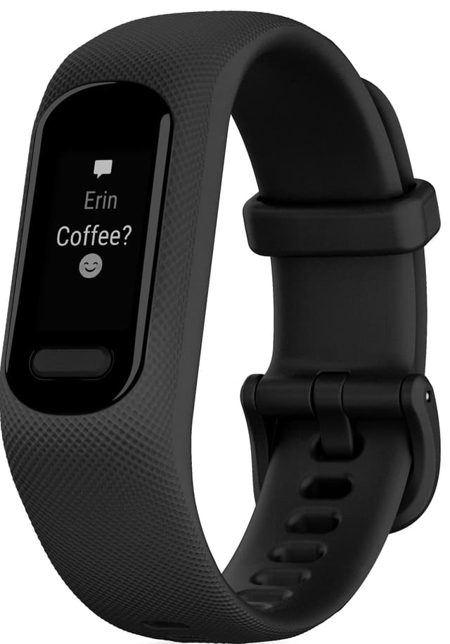 Garmin Vivosmart 5 aktivitetsur L (sort)
