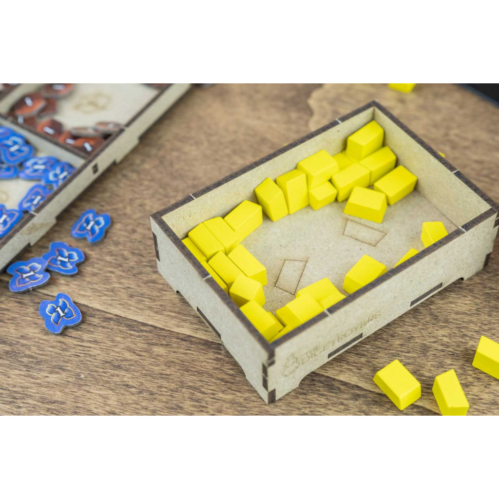Rangement pour Boîte Dicetroyers - Golem : Le Jeu de Plateau