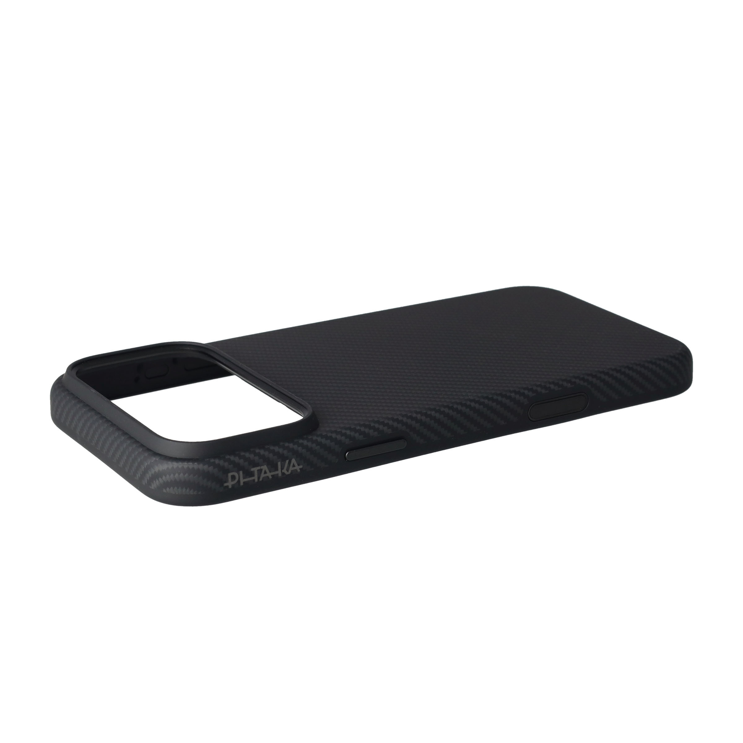 iPhone 17 Pro Max MagEZ UltraGuard MagSafe Case Aramid Schutzhülle (KI1701PBM) - Schwarz (Carbon)