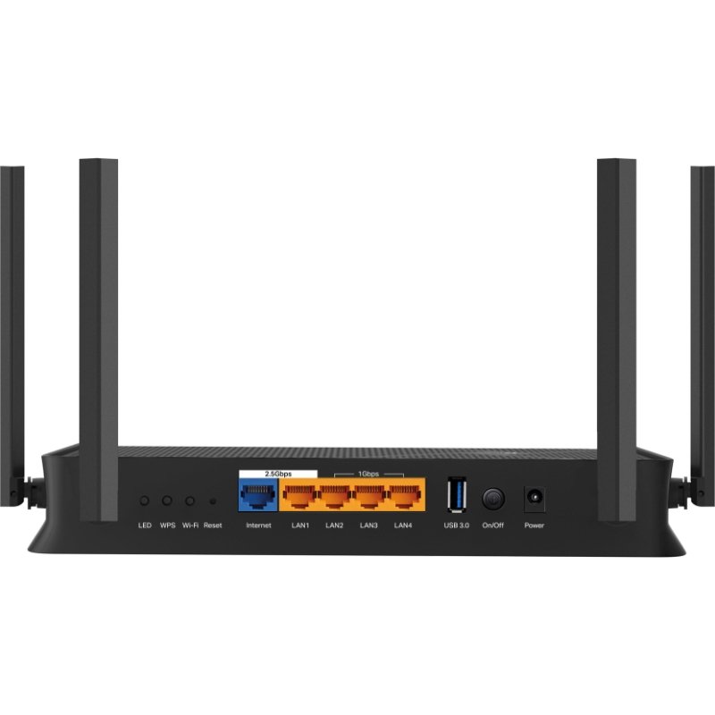 TP-Link Archer BE230 routeur sans fil 2.5 Gigabit Ethernet Bi-bande (2,4 GHz / 5 GHz) Noir