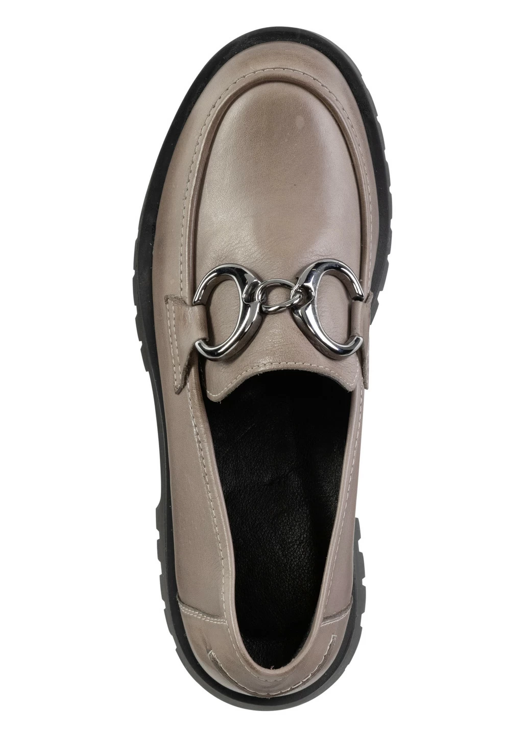 ELENA EDEN Loafer mit Metallschmuck