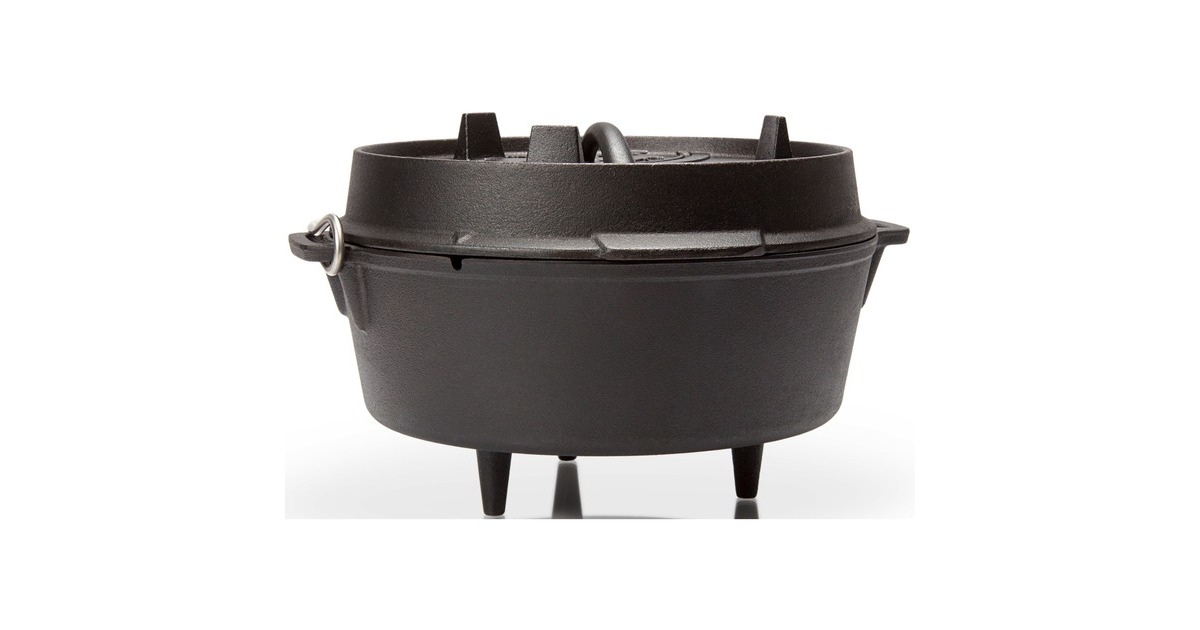 PetromaxDutch Oven ft4.5 kookpan  (Zwart, 3,5 liter)
