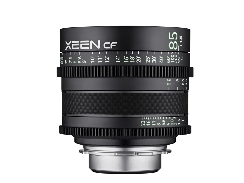Samyang XEEN CF 85mm T1.5, Sony E, Biograflinser, Sony E
