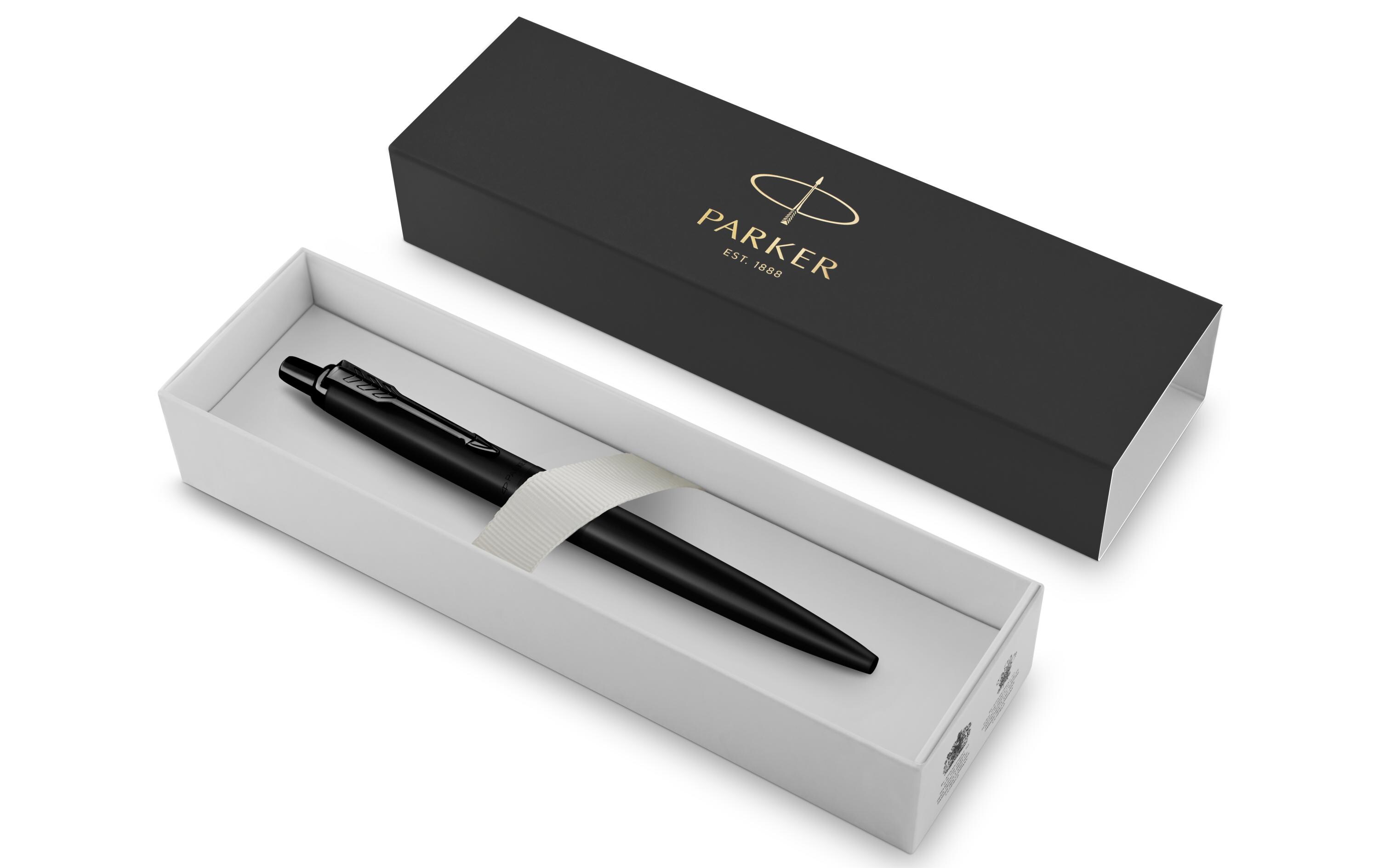 Kugelschreiber Jotter XL Monochrom, Premium SchwarzHochwertiger und elegantes Schreibgerät für Ihren Alltag