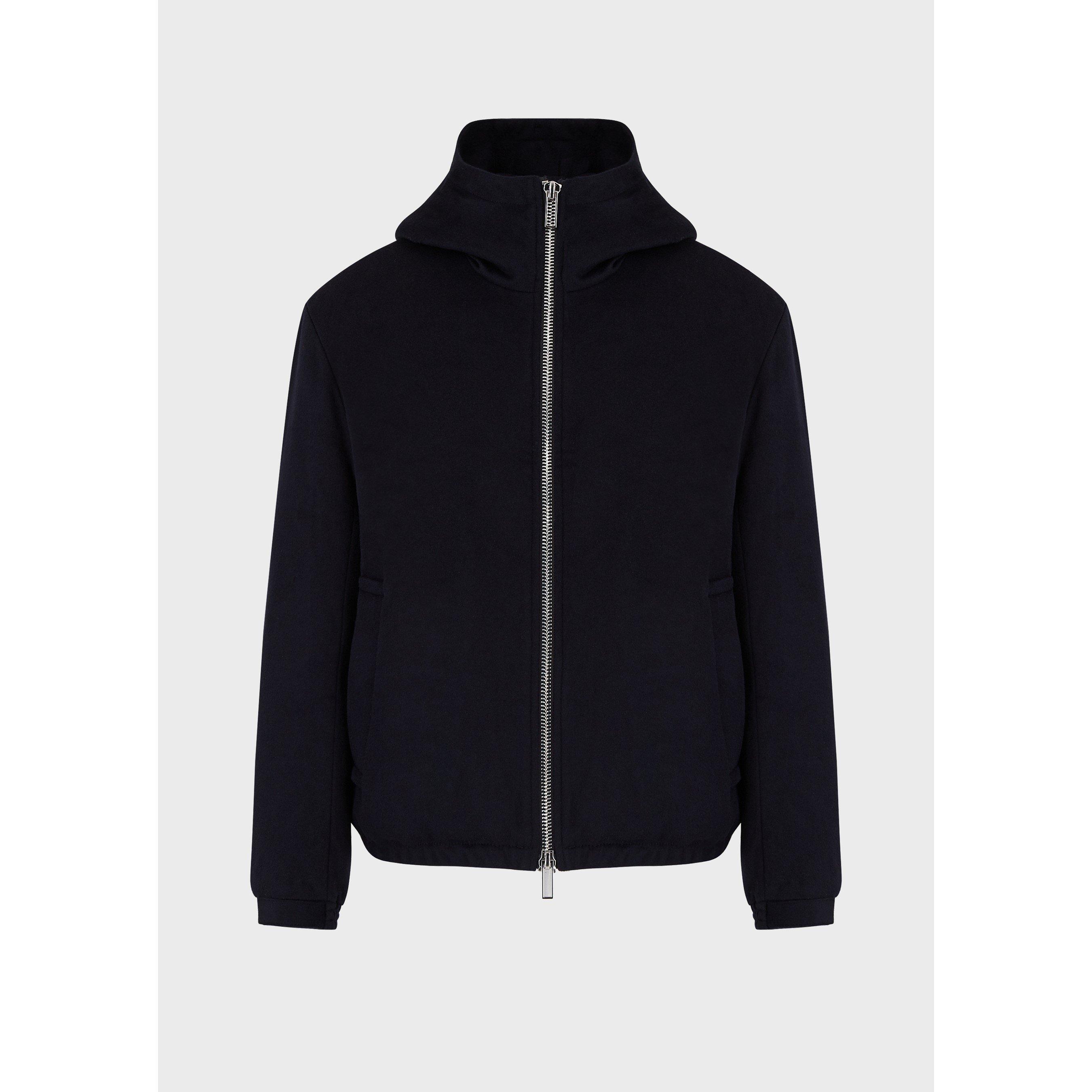 Emporio Armani Zip Up Blouson