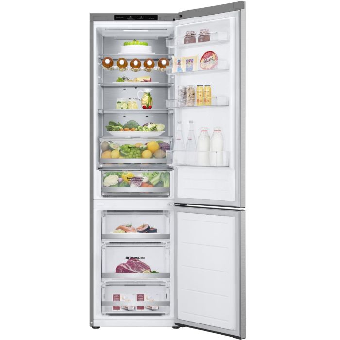 LG Kühl-/Gefrierkombination GBV7280CMB Metal Sorbet // 70€ LG Cashback