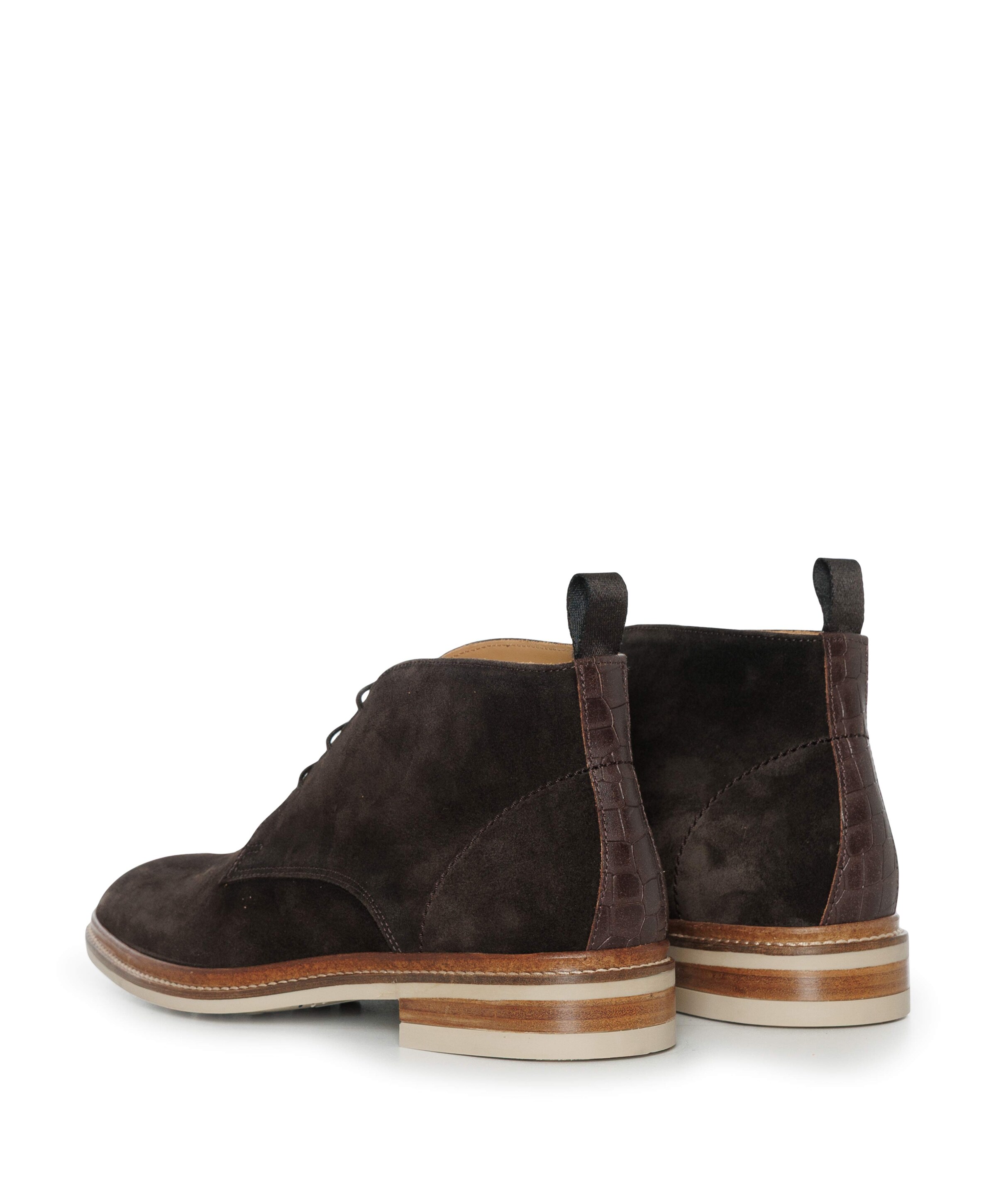Giorgio heren veterboots bruin
