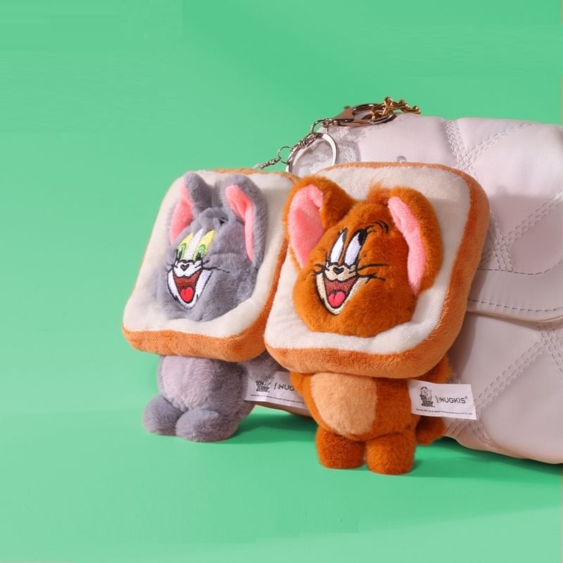 HUGKIS - Tom & Jerry Food Bag Charm Sleutelhanger (Diverse ontwerpen)