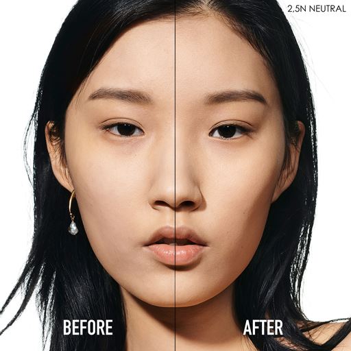 Dior Forever No-Transfer 24H Wear Matte Foundation, 2.5N