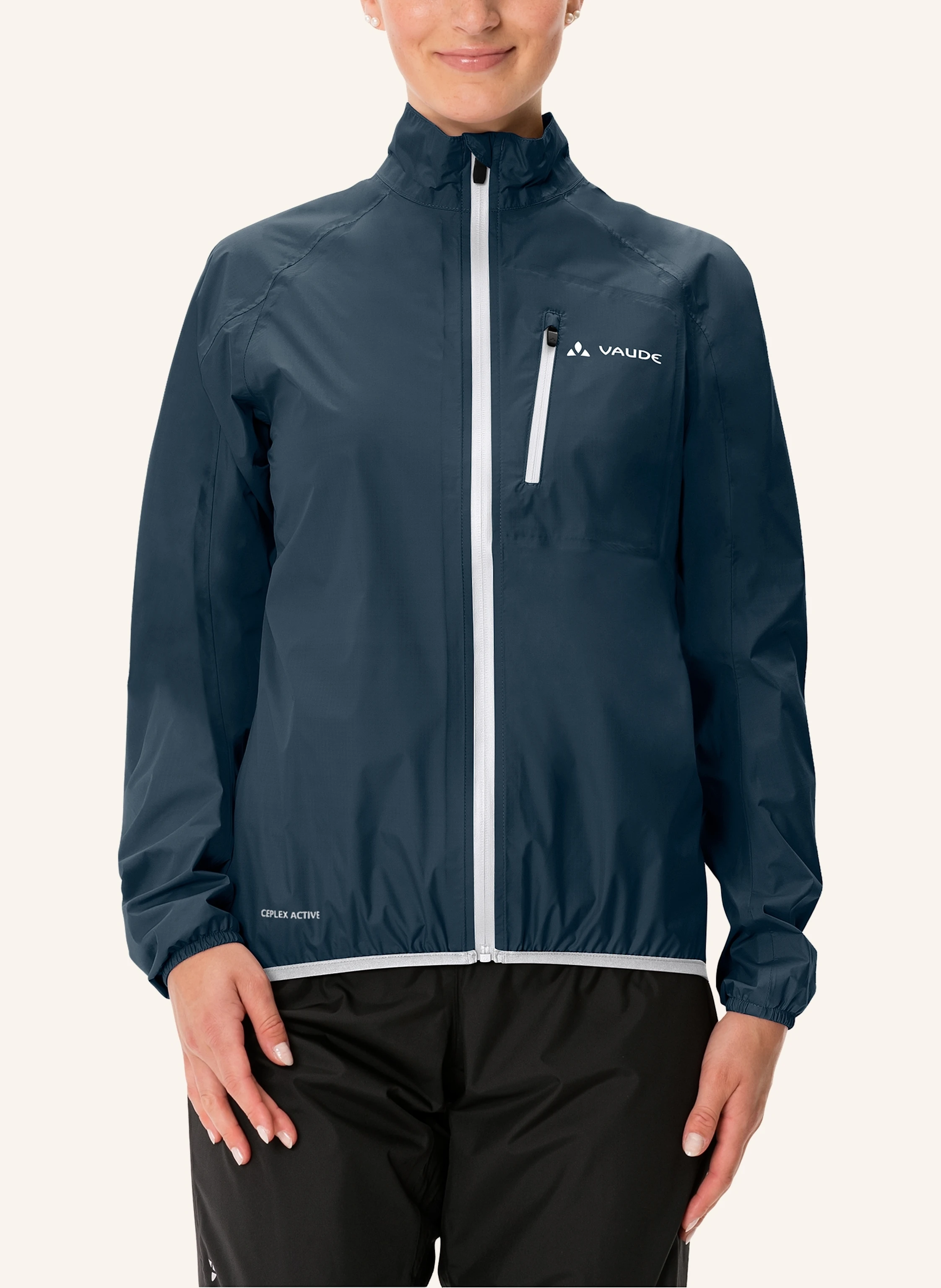 VAUDE Radjacke W DROP J III