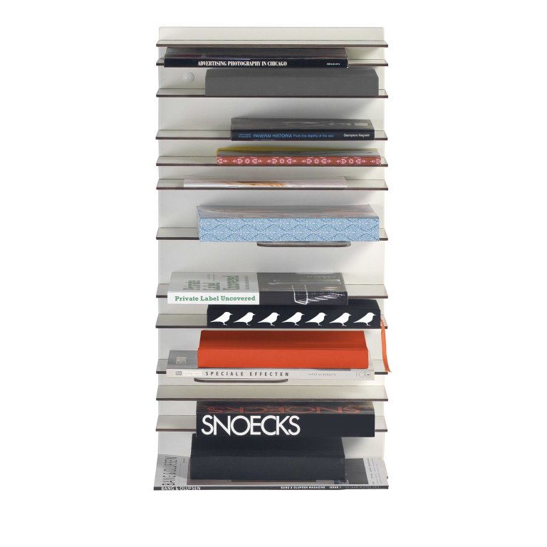 Spectrum Paperback boekenkast 30x60 HPL antraciet