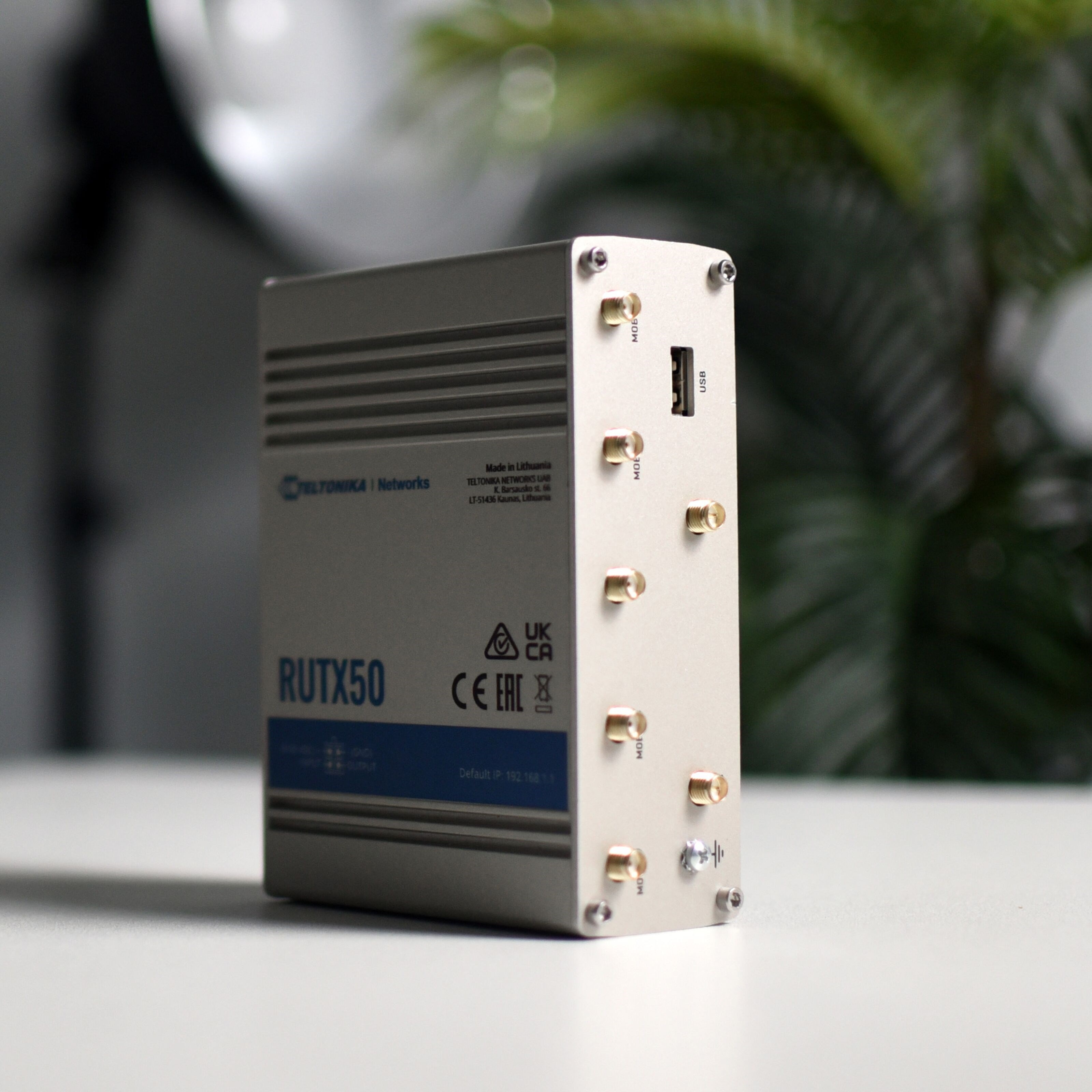 Teltonika RUTX50 5G-ruter med modem