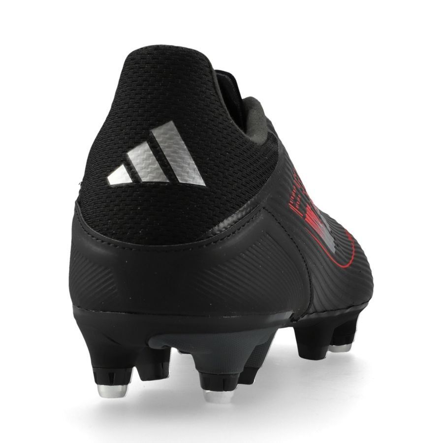 adidas F50 League SG Stealth Victory - Noir/Argenté/Lucid Red