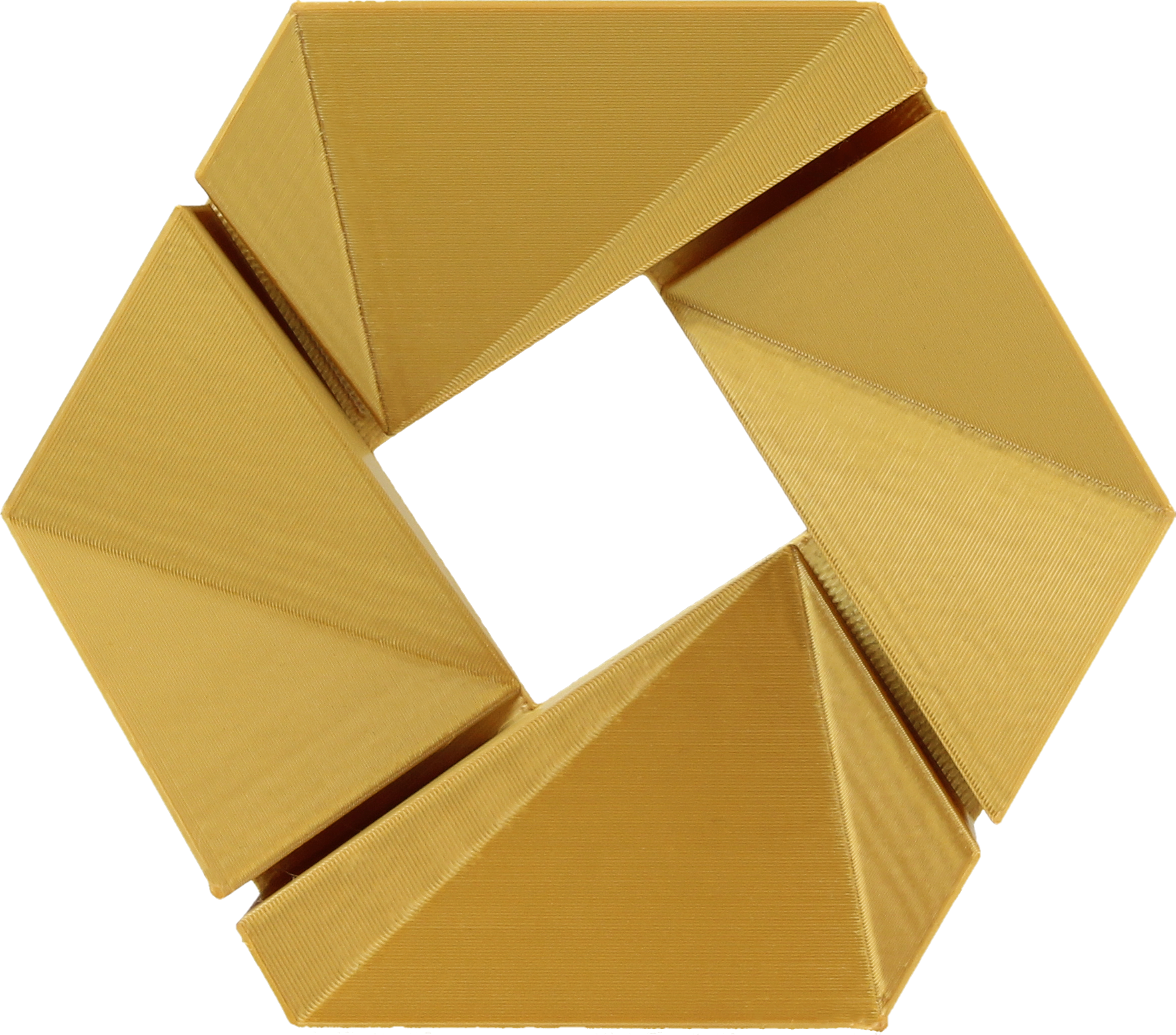 3DJAKE  ecoPLA Silk Gold, 1,75 mm / 1000 g    Allround-PLA Filament mit Silk-Effekt