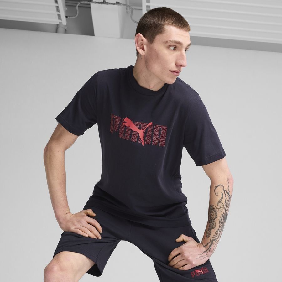 Puma Essentials Logo Lab T-Shirt